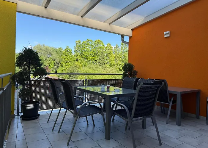 Abendsonne - 8 Gehminuten Zum Ep Semesterbostad Rust